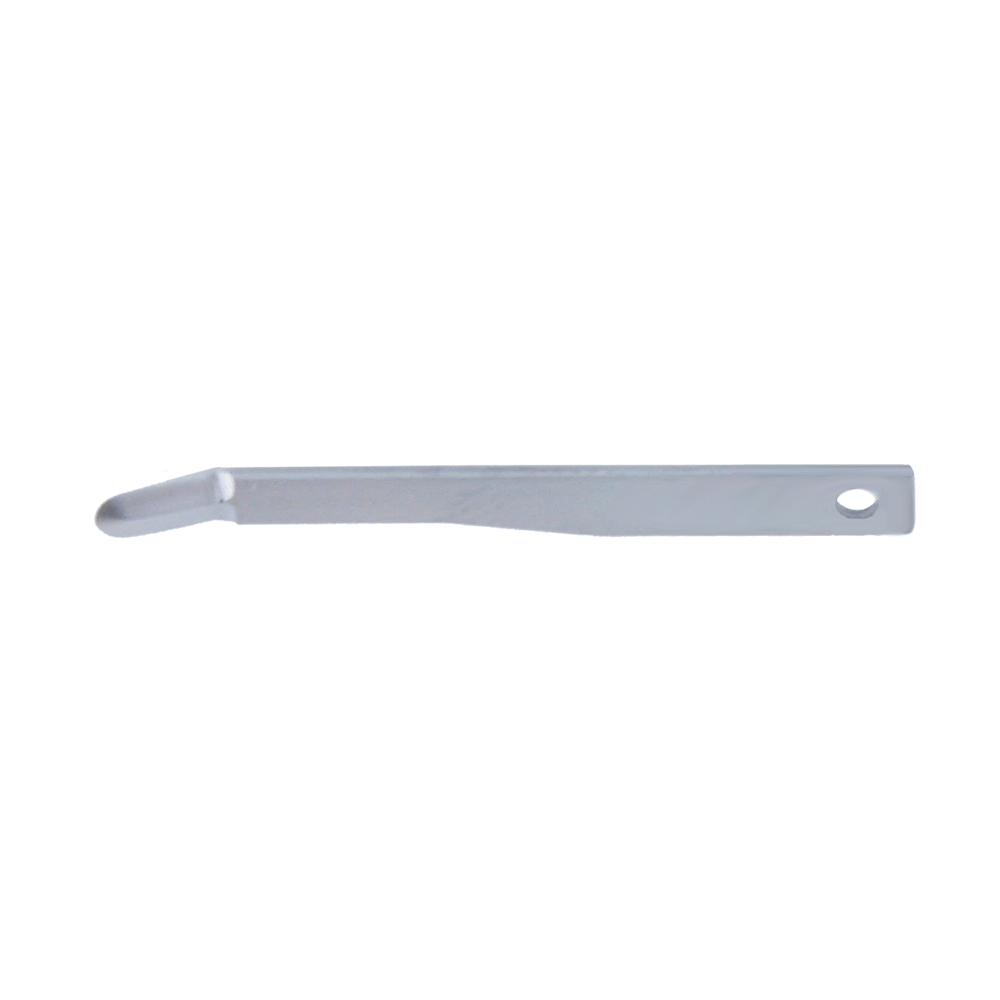 Microsurgical Scalpel Blade-Angled 10°-Sharp Full Radius and Side Blade