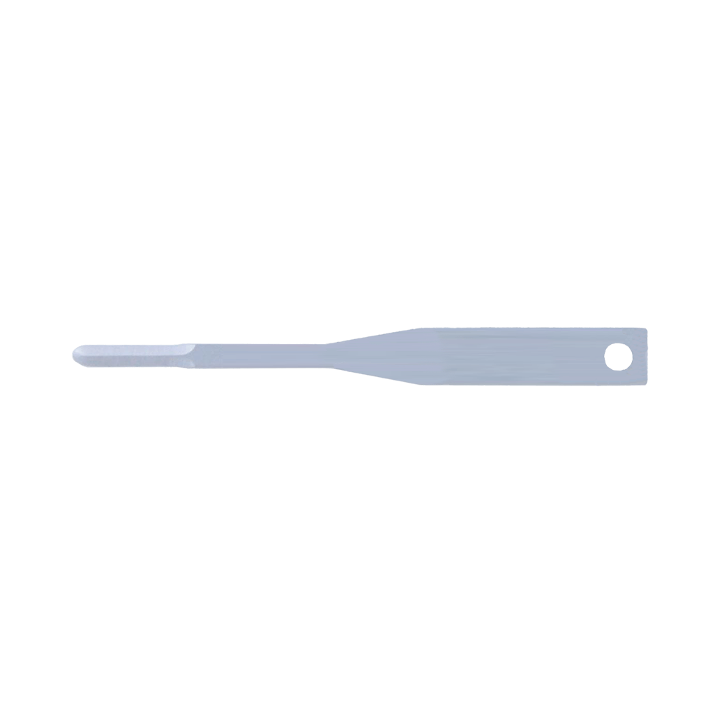 Microsurgical Scalpel Bendable Straight Blade-Sharp Full Radius and Side Blade