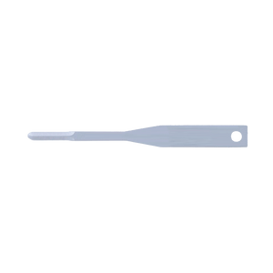Microsurgical Scalpel Bendable Straight Blade-Sharp Full Radius and Side Blade