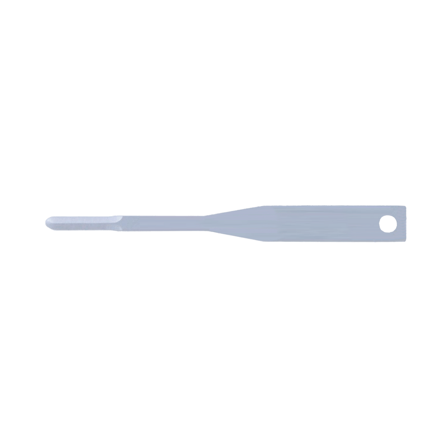 Microsurgical Scalpel Bendable Straight Blade-Sharp Full Radius and Side Blade