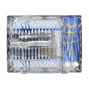 Dowell Implant Periodontal Full Instruments Kit 25pc