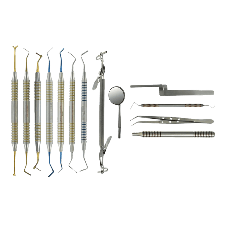 Dowell Restorative Operation Instruments Kit