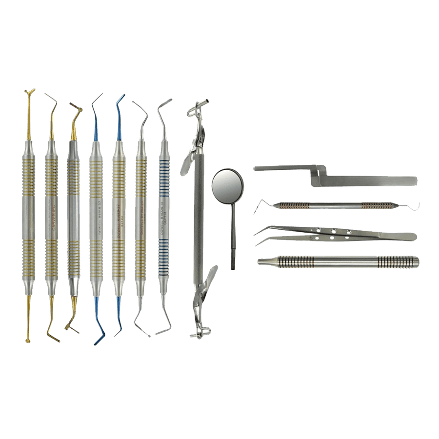 Dowell Restorative Operation Instruments Kit