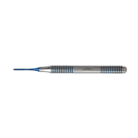 Atraumatic Extraction Periotomes PT-4 Straight Single Ended-Blue Titanium