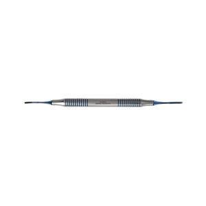 Atraumatic Extraction Periotomes PPAELA-2.0mm Double Ended-Blue Titanium. s1018t