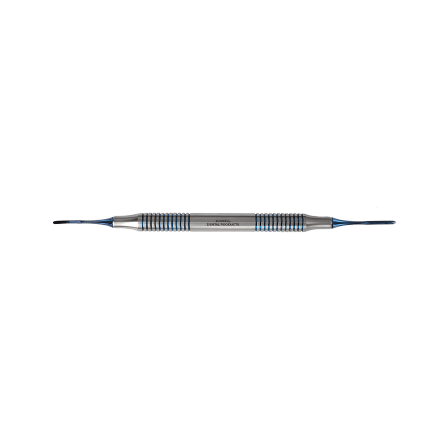 Atraumatic Extraction Periotomes PPAELA-2.0mm Double Ended-Blue Titanium. s1018t