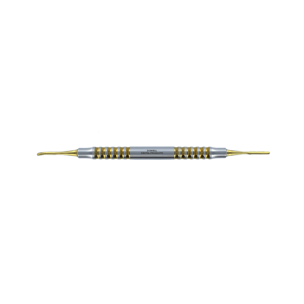 Atraumatic Extraction Periotomes PPAELA-2.0mm Double Ended-Gold Titanium