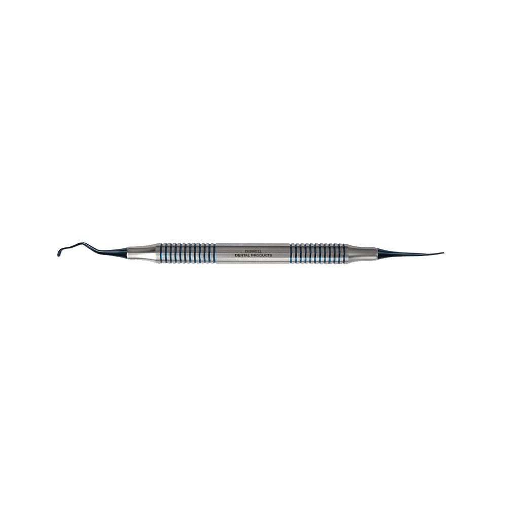 Surgical Bone Chisel-Back Action 13K/TG 3mm-Blue Titanium – DoWell ...