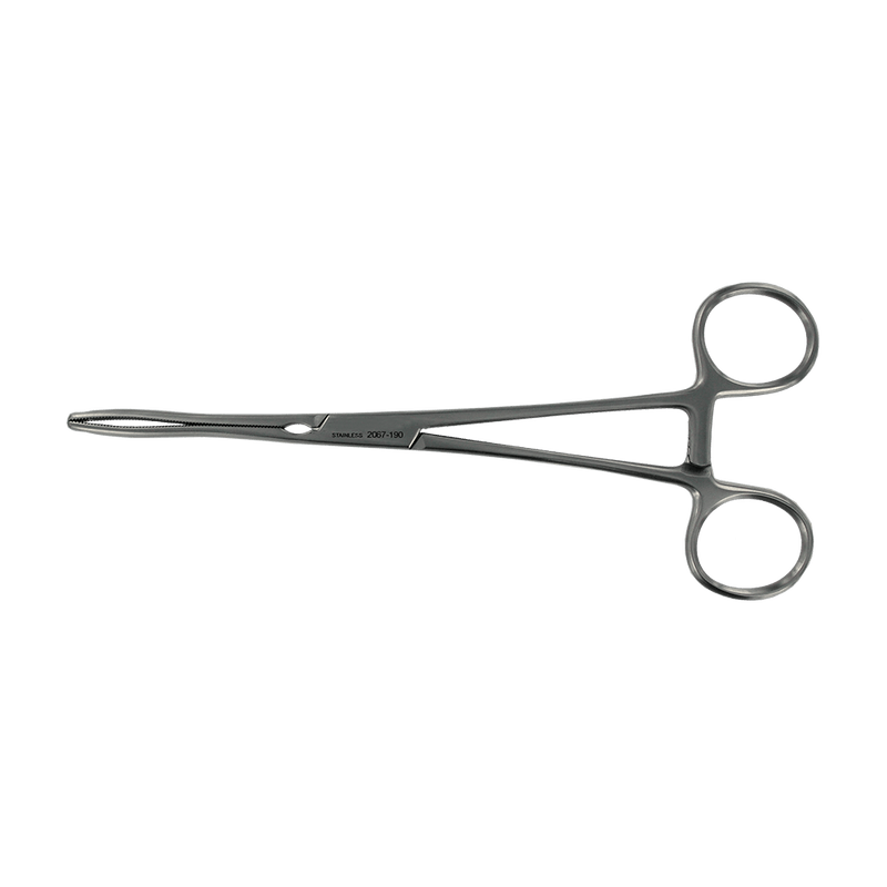 Bone Graft Holding Forceps-Straight Self Locking