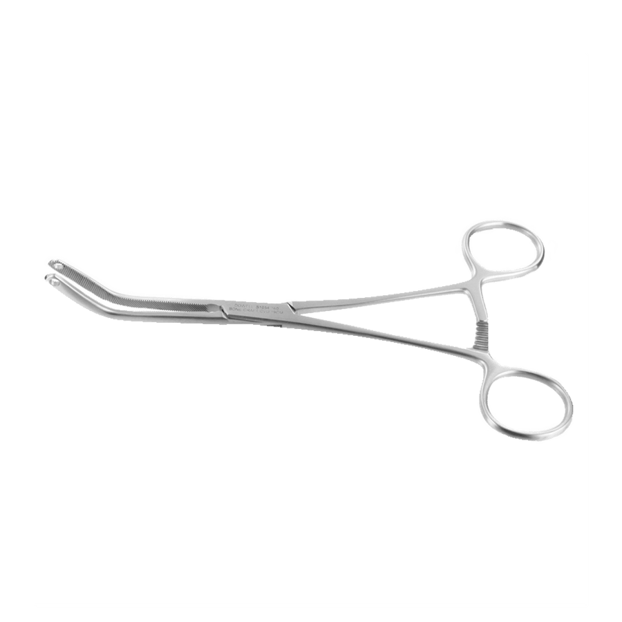 Bone Graft Holding Forceps-Curved Self Locking
