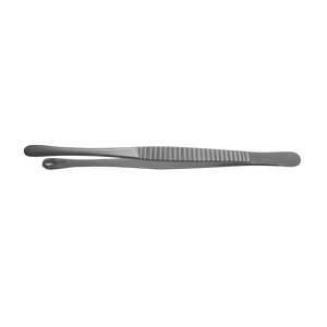 Russian Long Tissue Plier Forceps-20Cm Straight