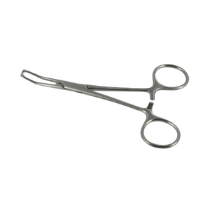 Allison Baby Tissue Plier Forceps- Curved. Curved baby tissue forceps