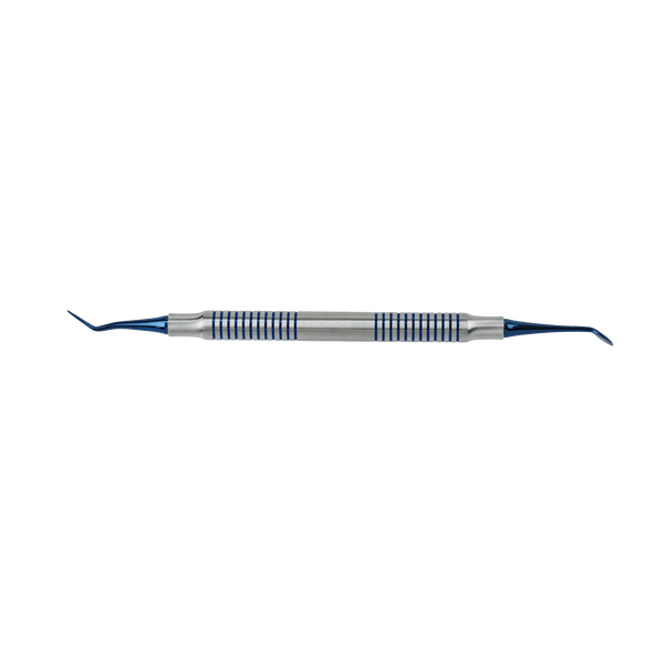 Periodontal Periosteal Surgical Elevator-Woodson 1 Blue Titanium