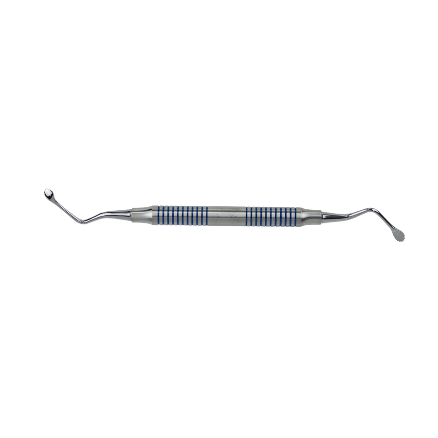 Serrated Surgical Curette 5.0mm