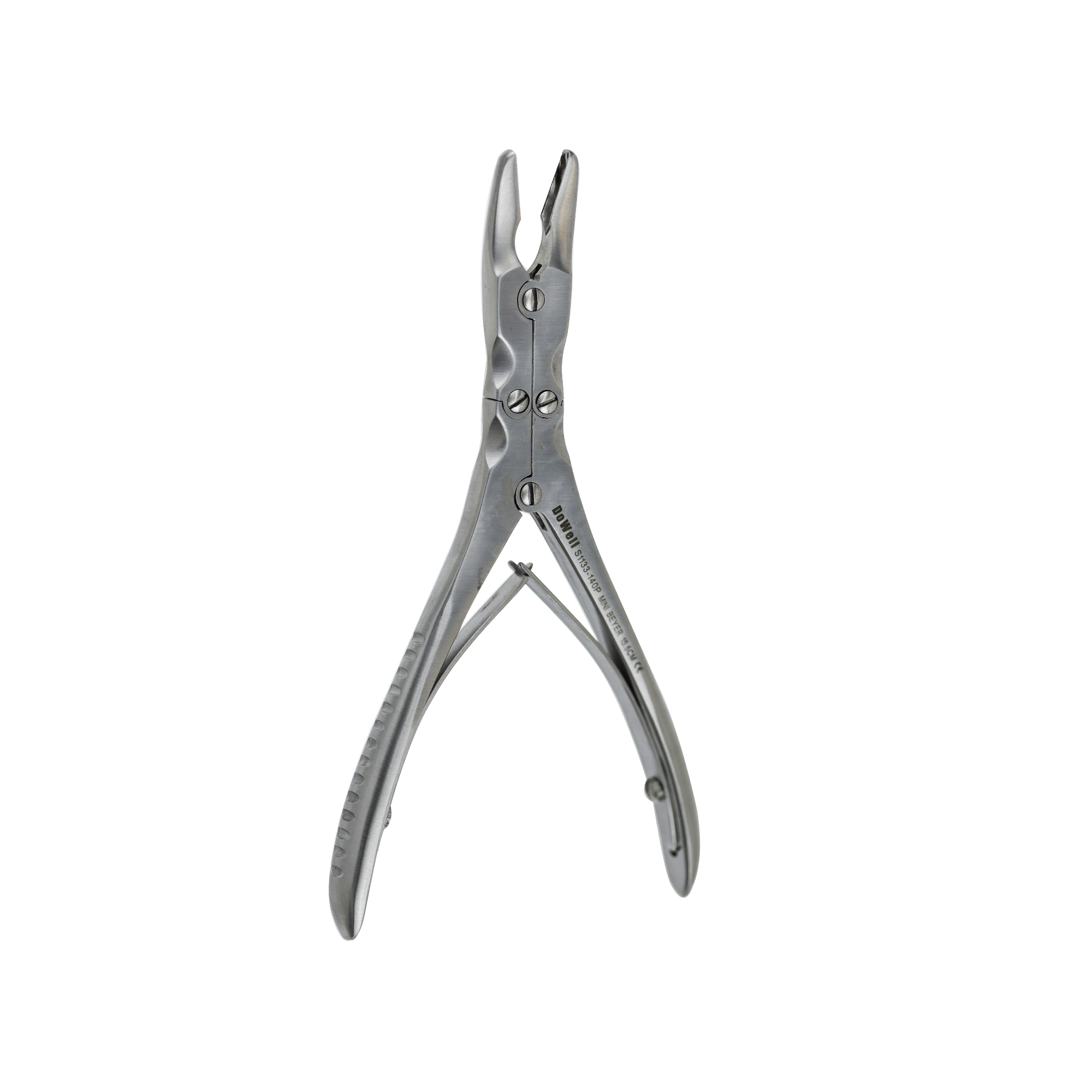 Surgical Bone Rongeurs - Beyer Mini 15.5Cm Double Action