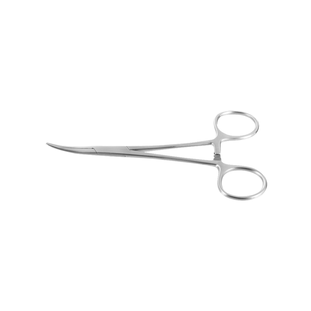 Surgical Hemostatic Forceps - Halsted Mosquito 12.5CM - Curved