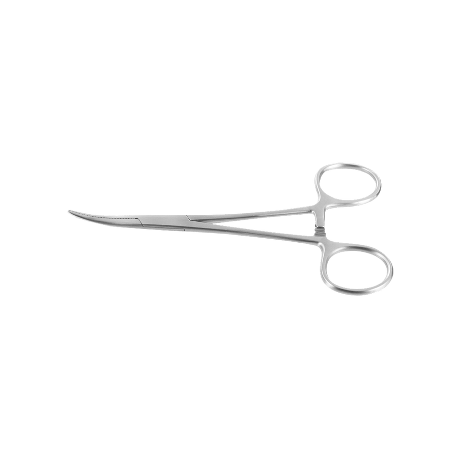 Surgical Hemostatic Forceps - Halsted Mosquito 12.5CM - Curved