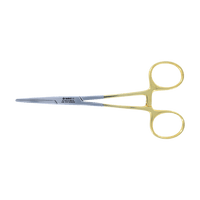 Surgical Hemostatic Forceps-Crile 14CM - Curved Gold Titanium Signature Series