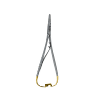 Surgical needle Holder- Mathieu Fine tip 14Cm Tungsten Carbide