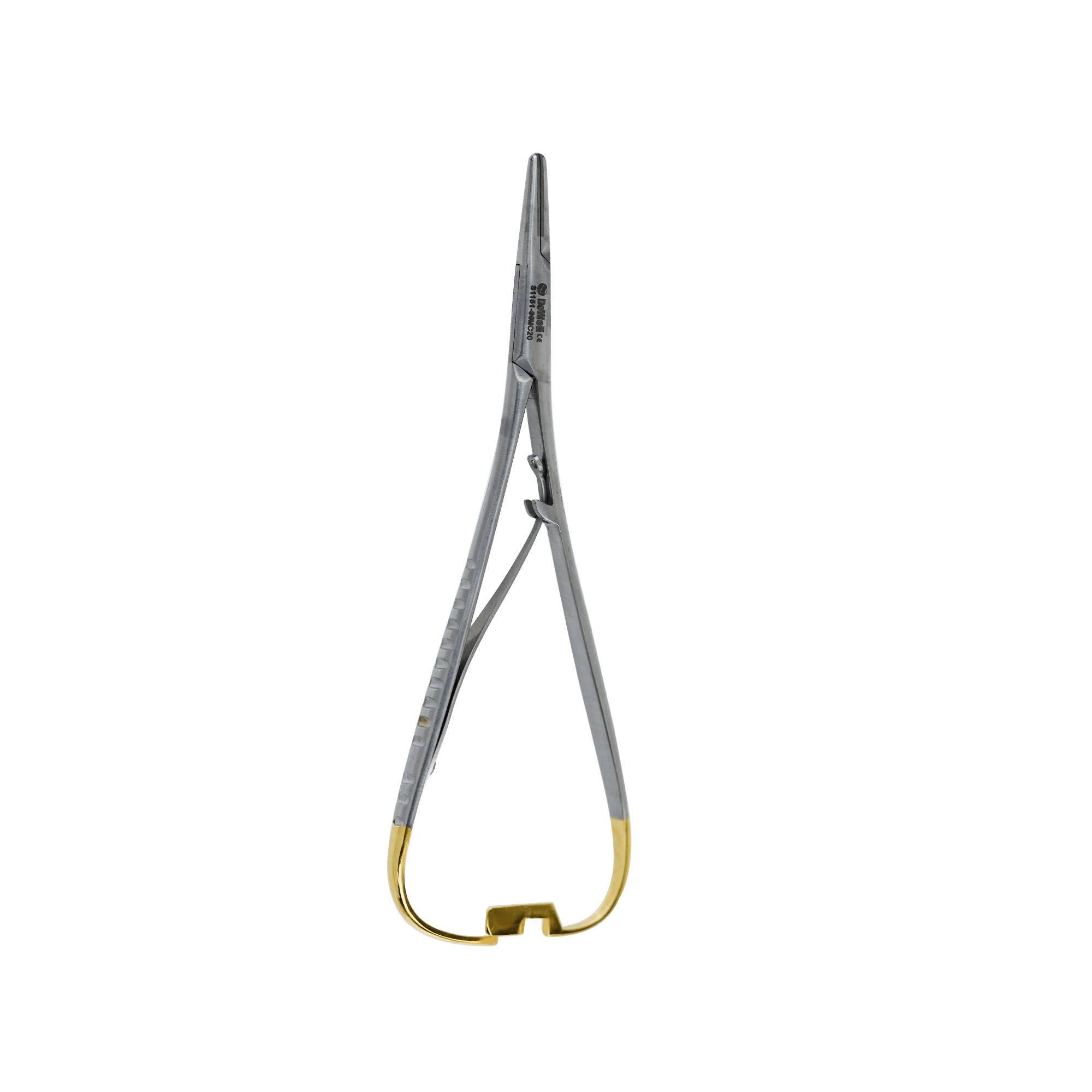 Surgical needle Holder- Mathieu Fine tip 14Cm Tungsten Carbide