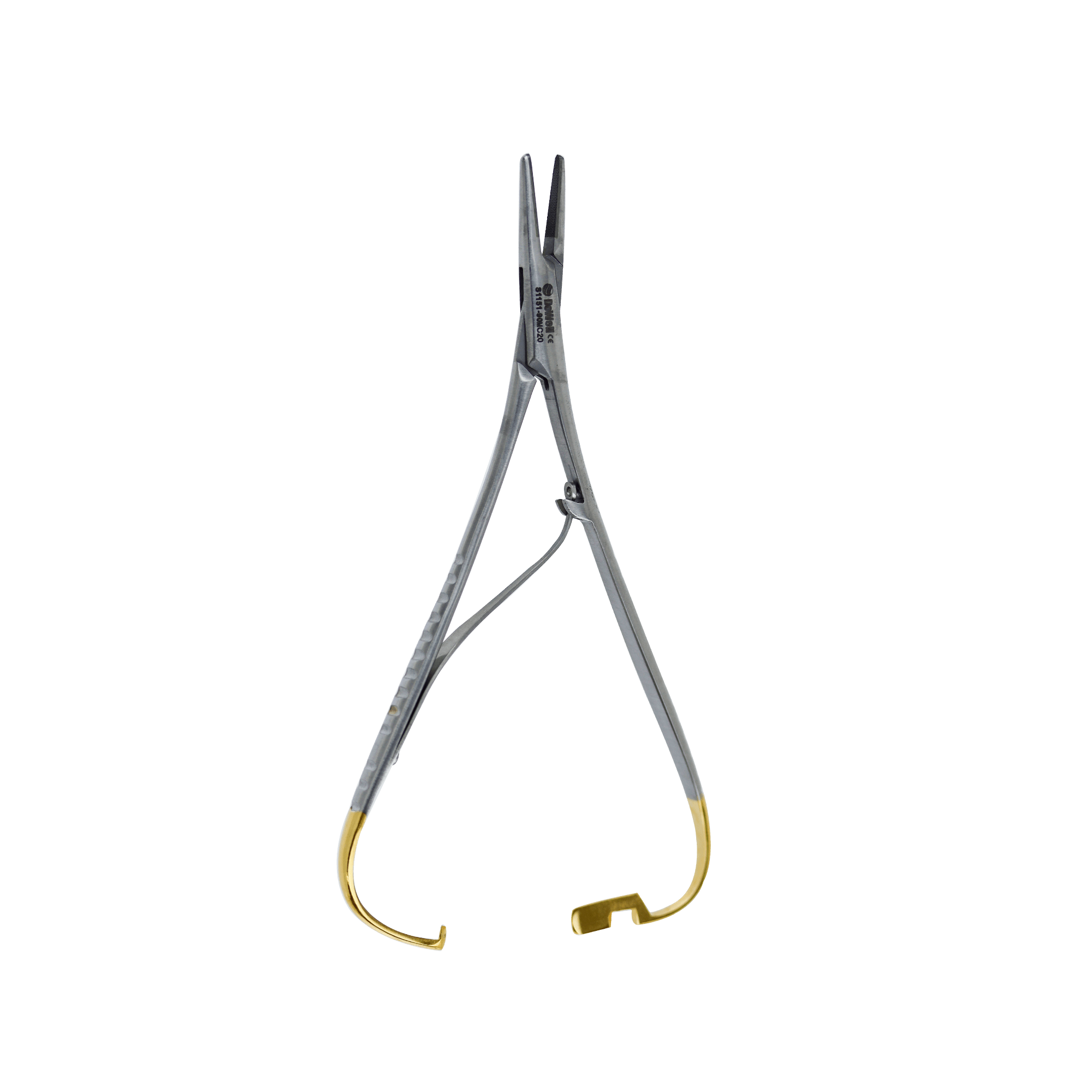Surgical needle Holder- Mathieu Fine tip 14Cm Tungsten Carbide