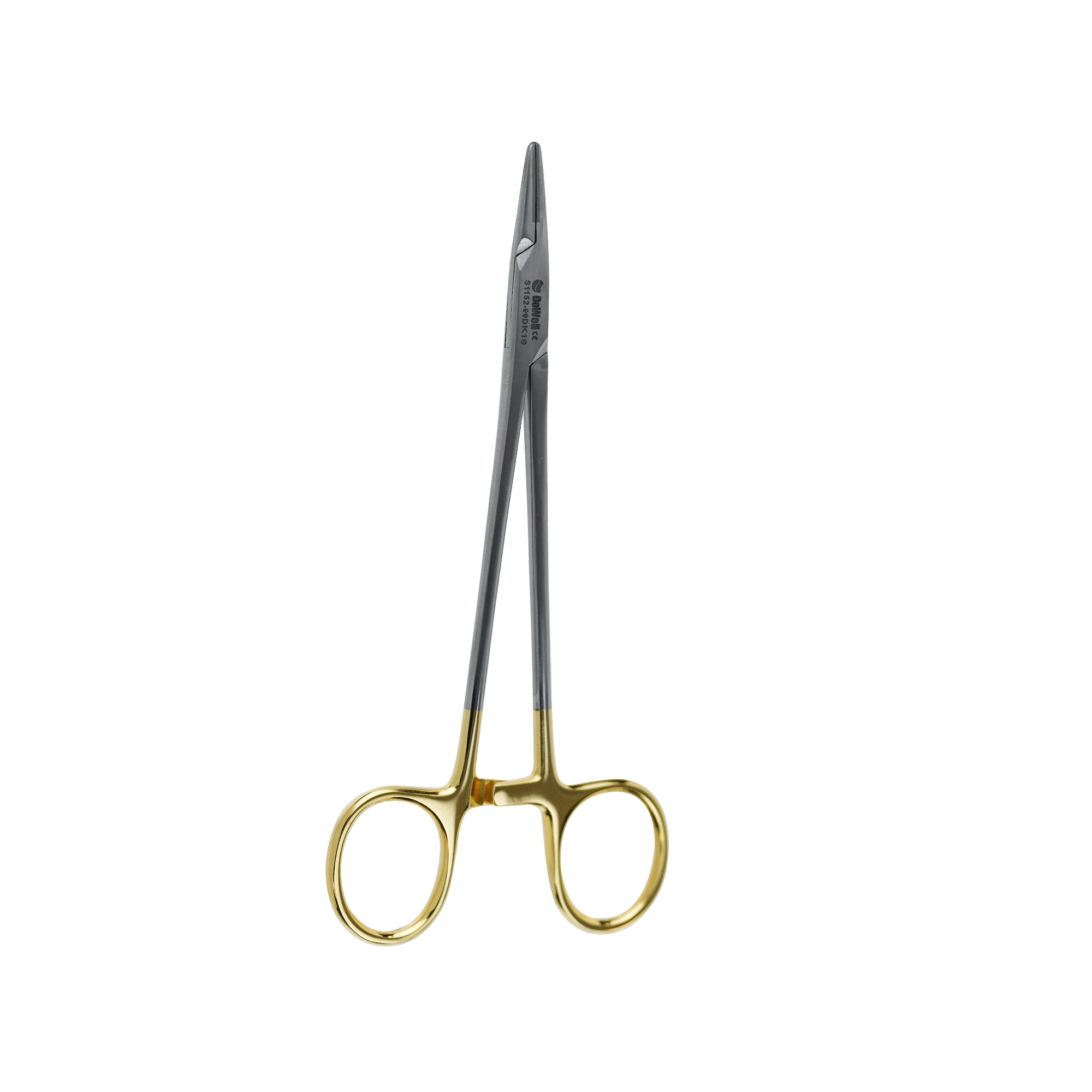 Crile-Wood Needle Holder T/C (Tungsten Carbide) 15CM - Straight