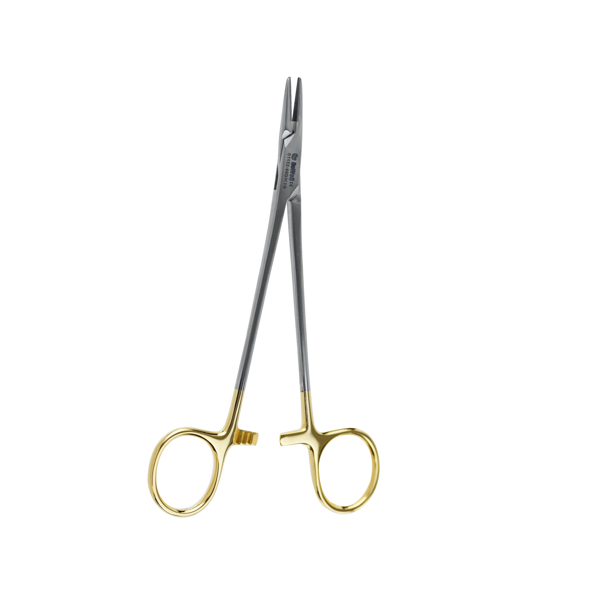 Crile-Wood Needle Holder T/C (Tungsten Carbide) 15CM - Straight