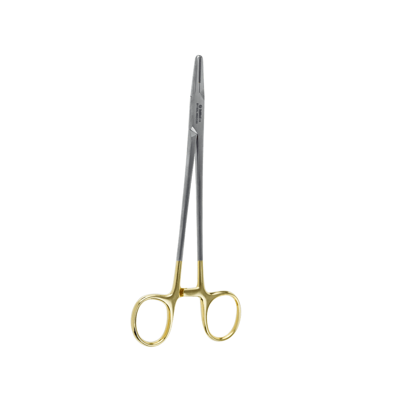 Crile-Wood Needle Holder T/C (Tungsten Carbide) 18CM - Straight