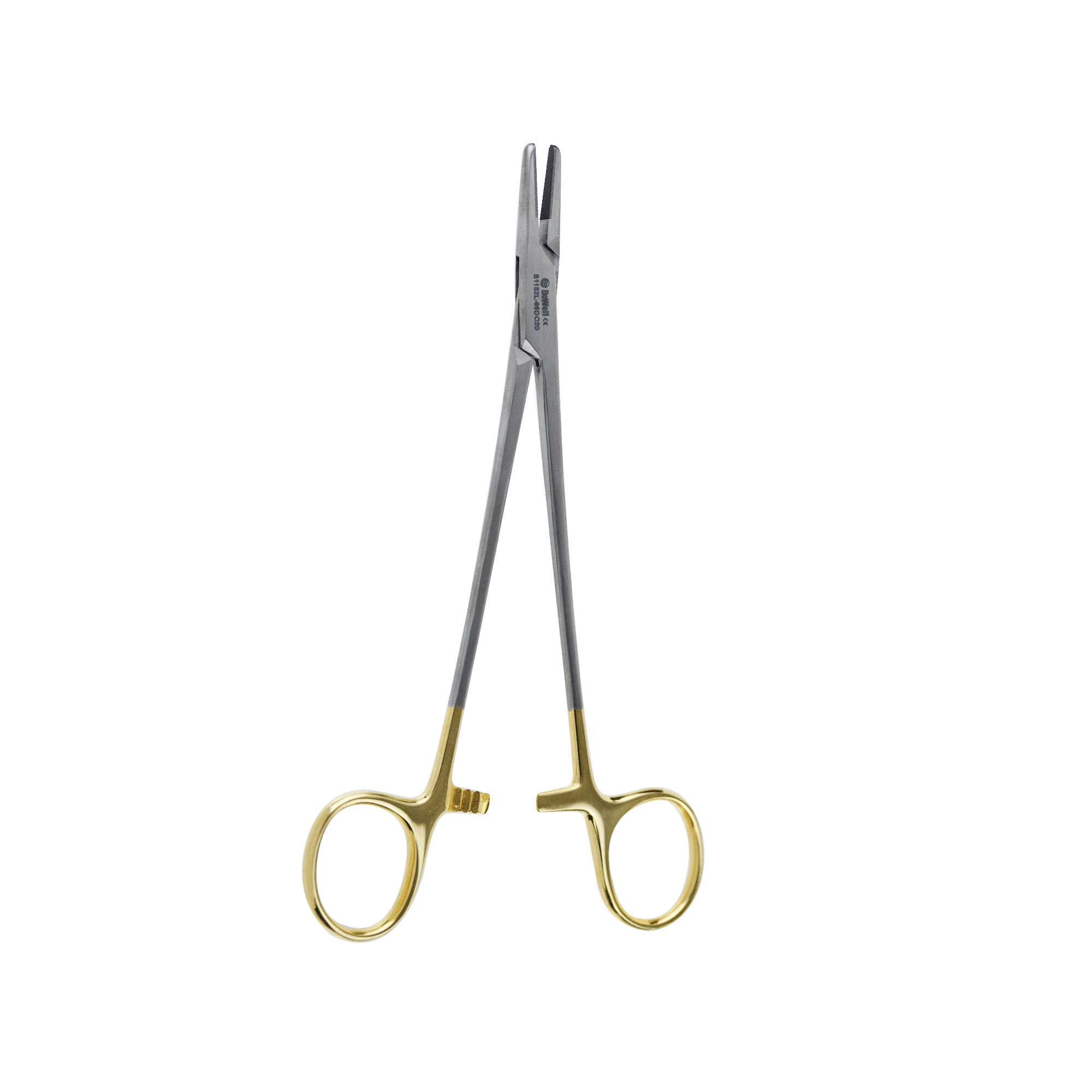 Crile-Wood Needle Holder T/C (Tungsten Carbide) 18CM - Straight