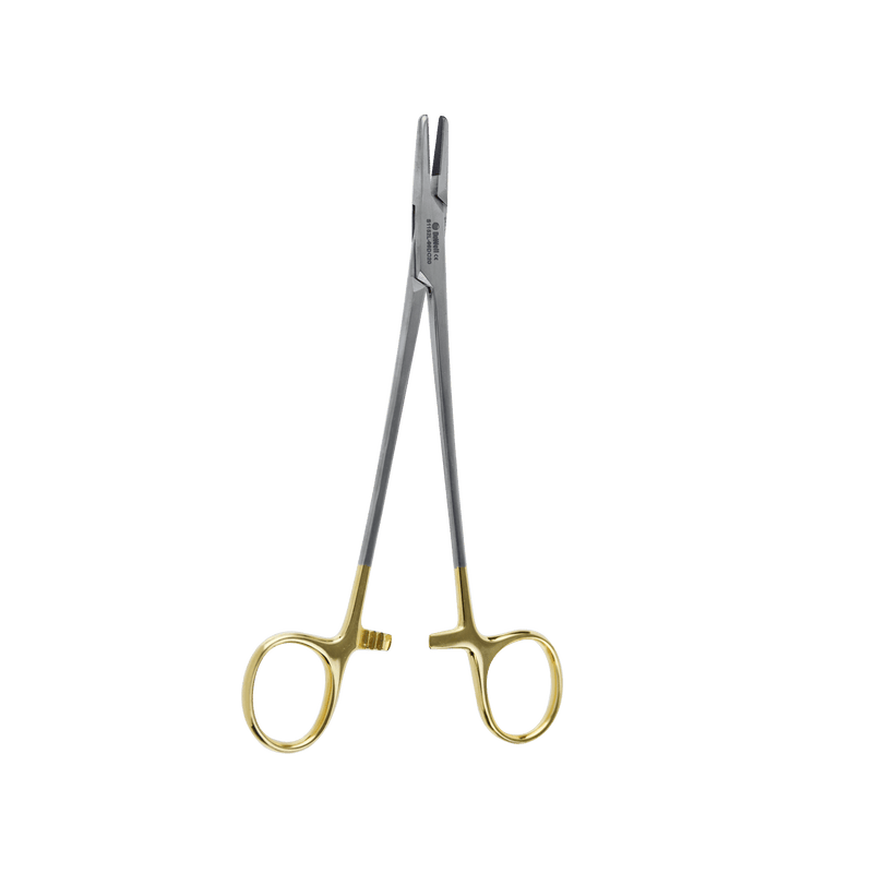 Crile-Wood Needle Holder T/C (Tungsten Carbide) 18CM - Straight