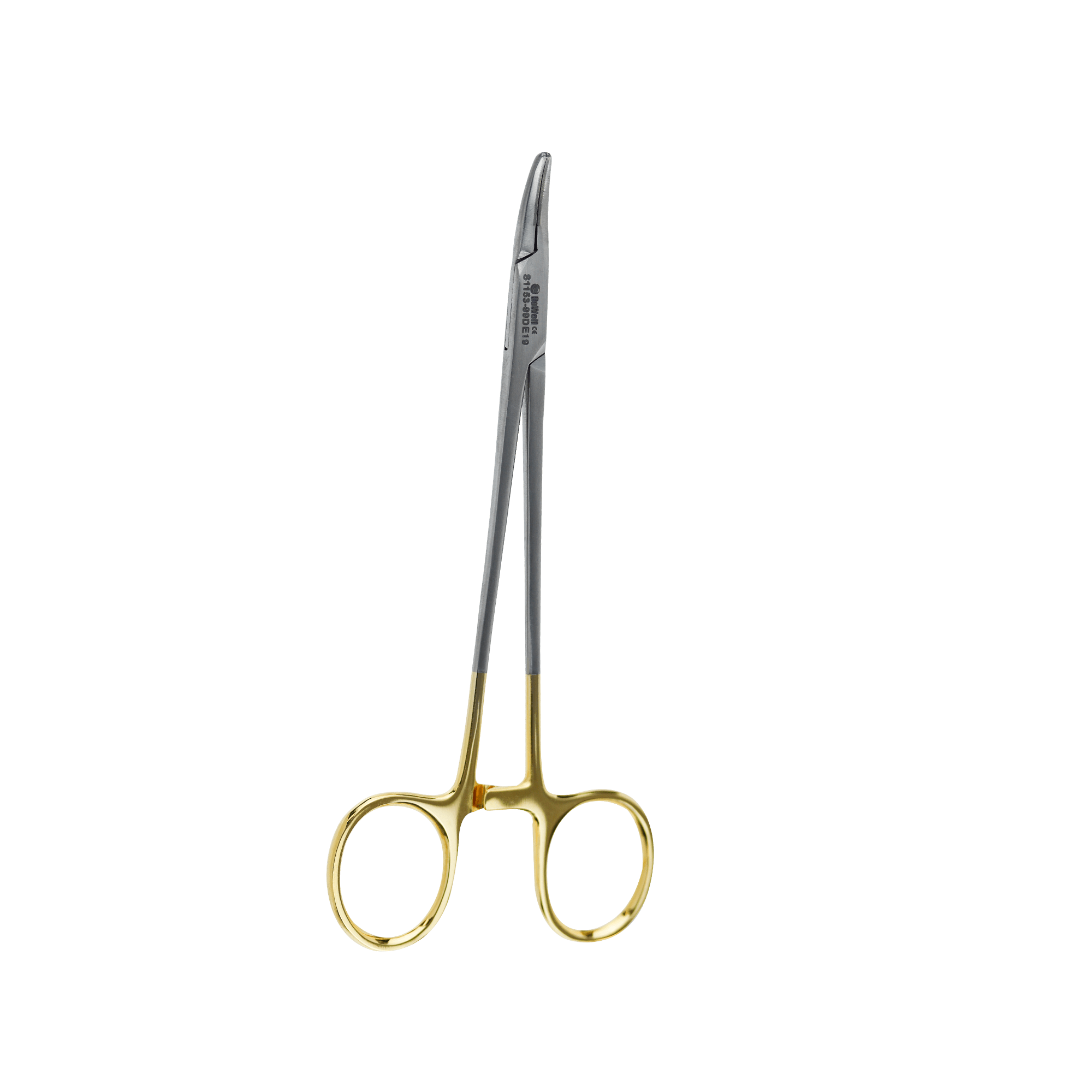 Crile-Wood Needle Holder T/C (Tungsten Carbide) 15CM - Curved