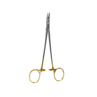 Crile-Wood Needle Holder T/C (Tungsten Carbide) 15CM - Curved