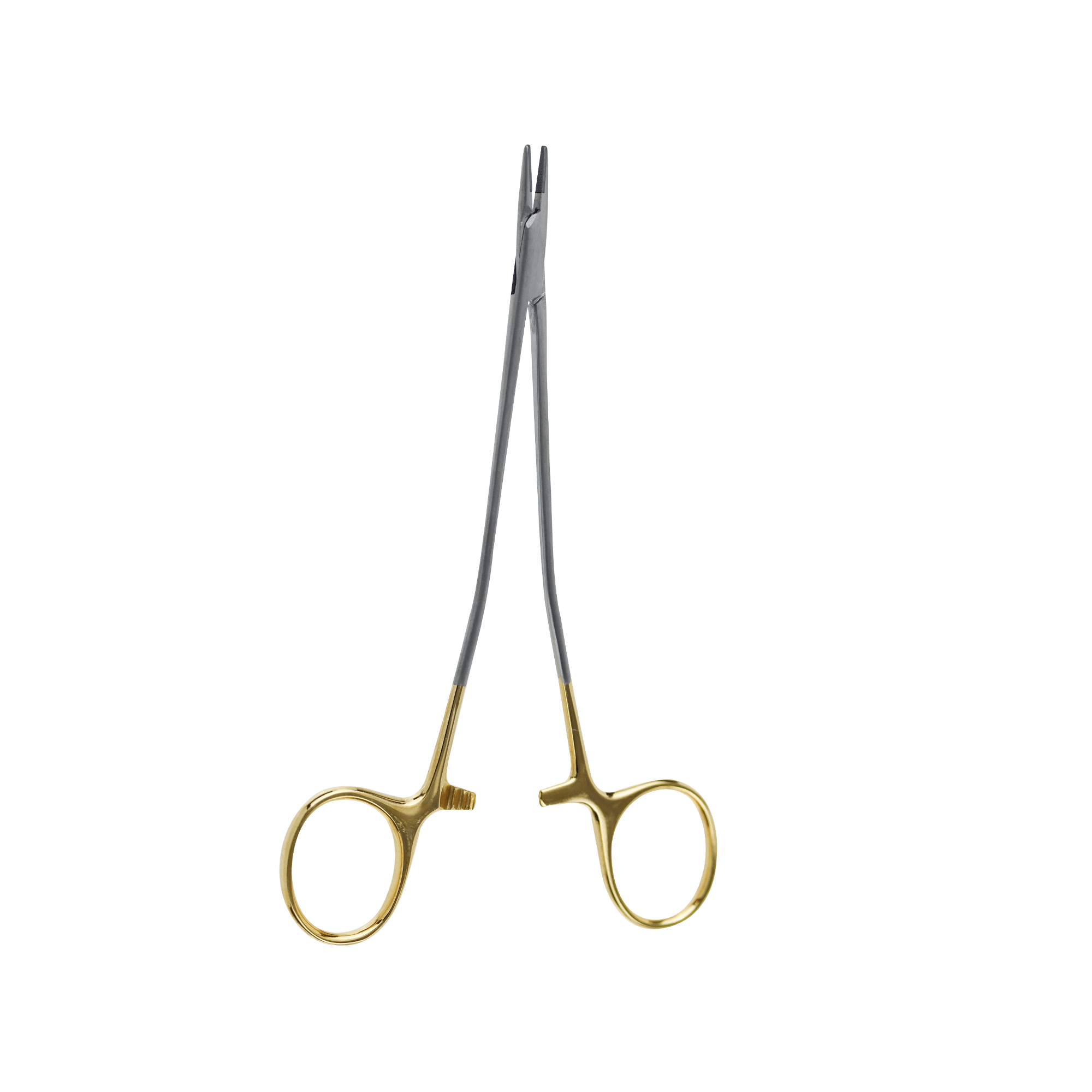 MICRO NEED HOLDER T/C 15CM - STRAIGHT FINE TIPS, Same as Castroviejo Needle Holder Tips