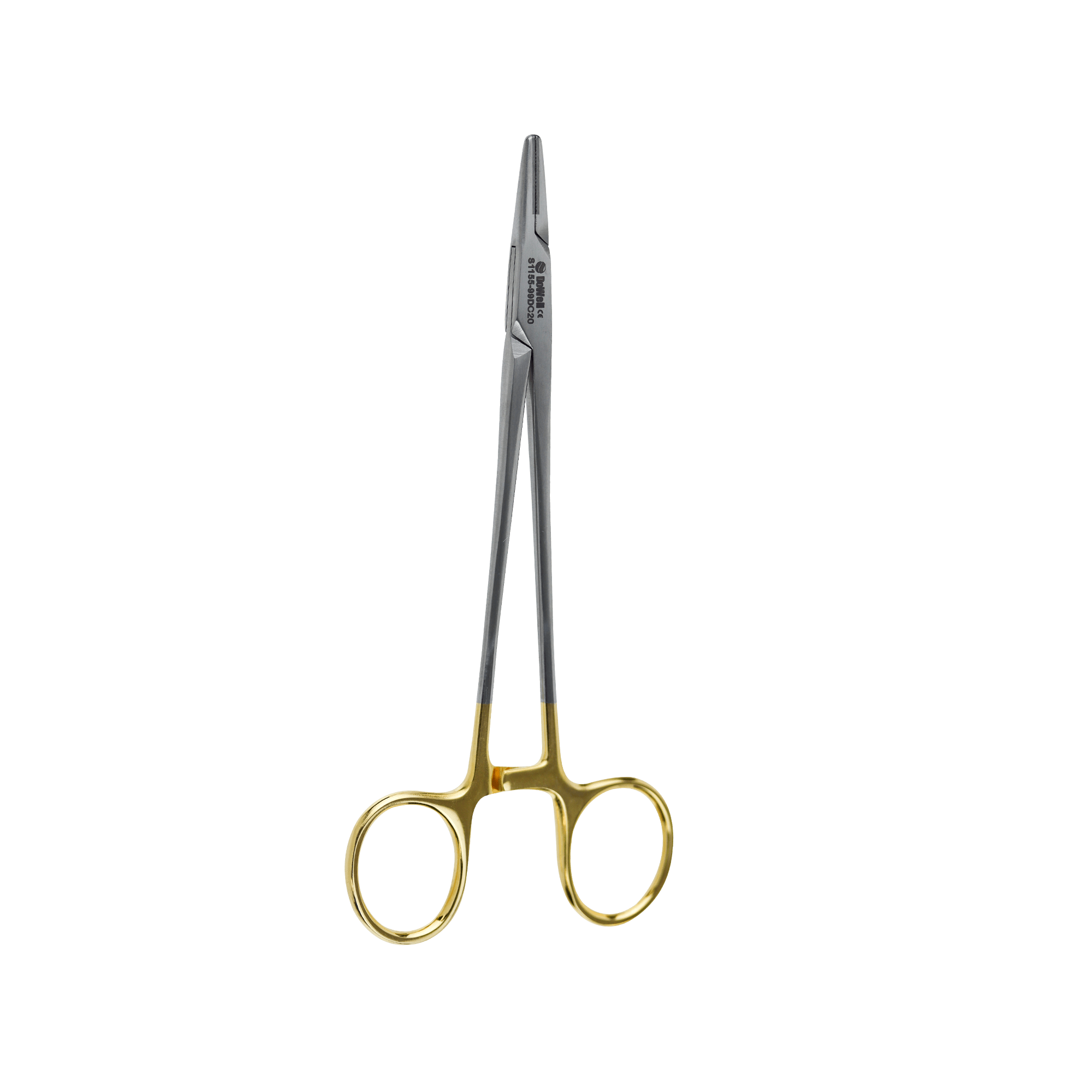 Mayo Hegar Needle Holder T/C (Tungsten Carbide) 16CM - Straight