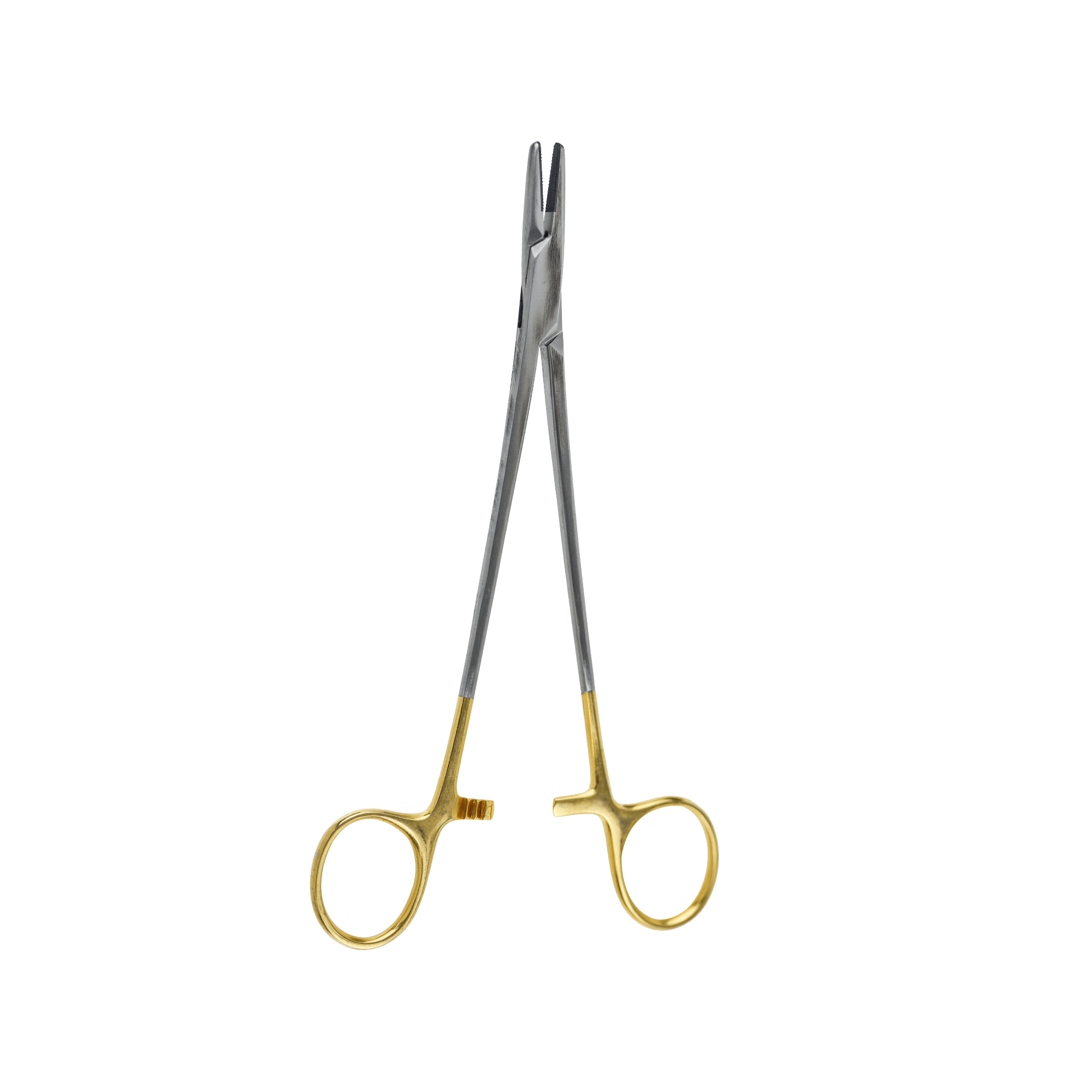Mayo Hegar Needle Holder T/C (Tungsten Carbide) 18Cm - Straight