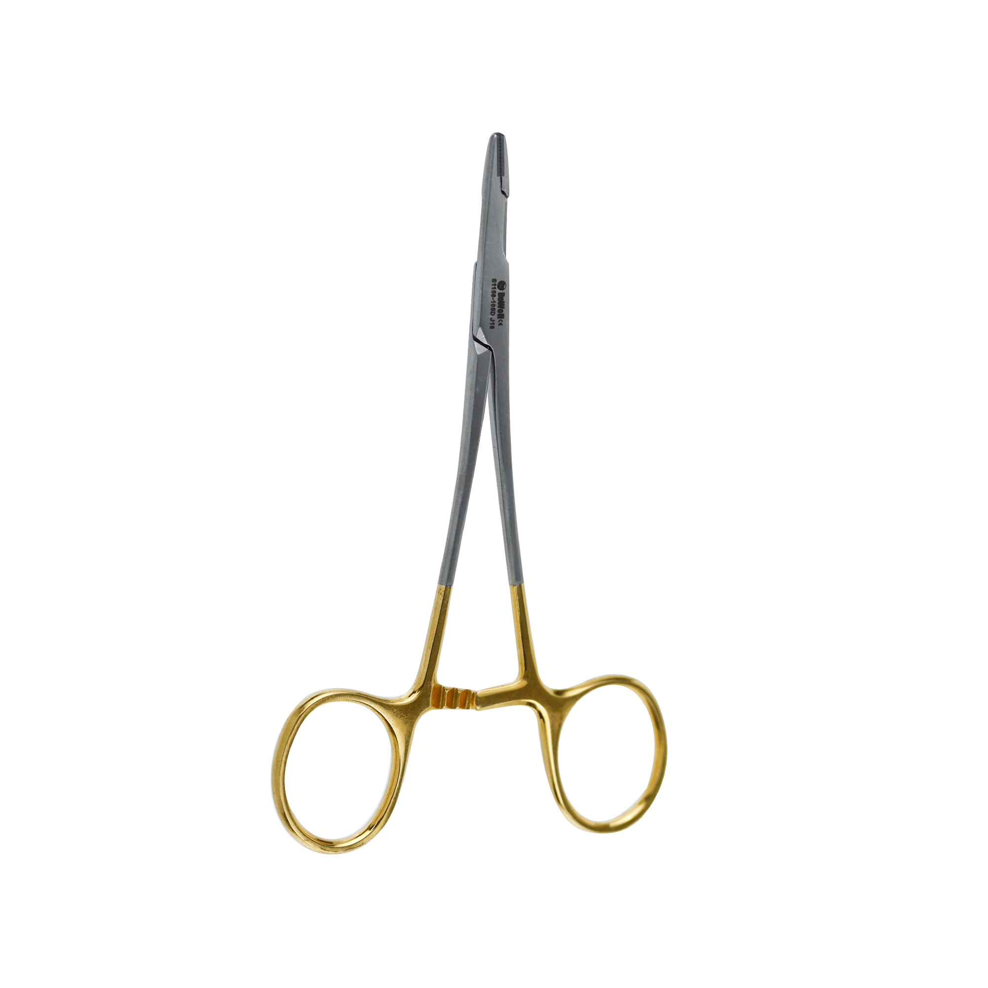 Olson Hegar Needle Holder T/C (Tungsten Carbide) 12CM - Straight