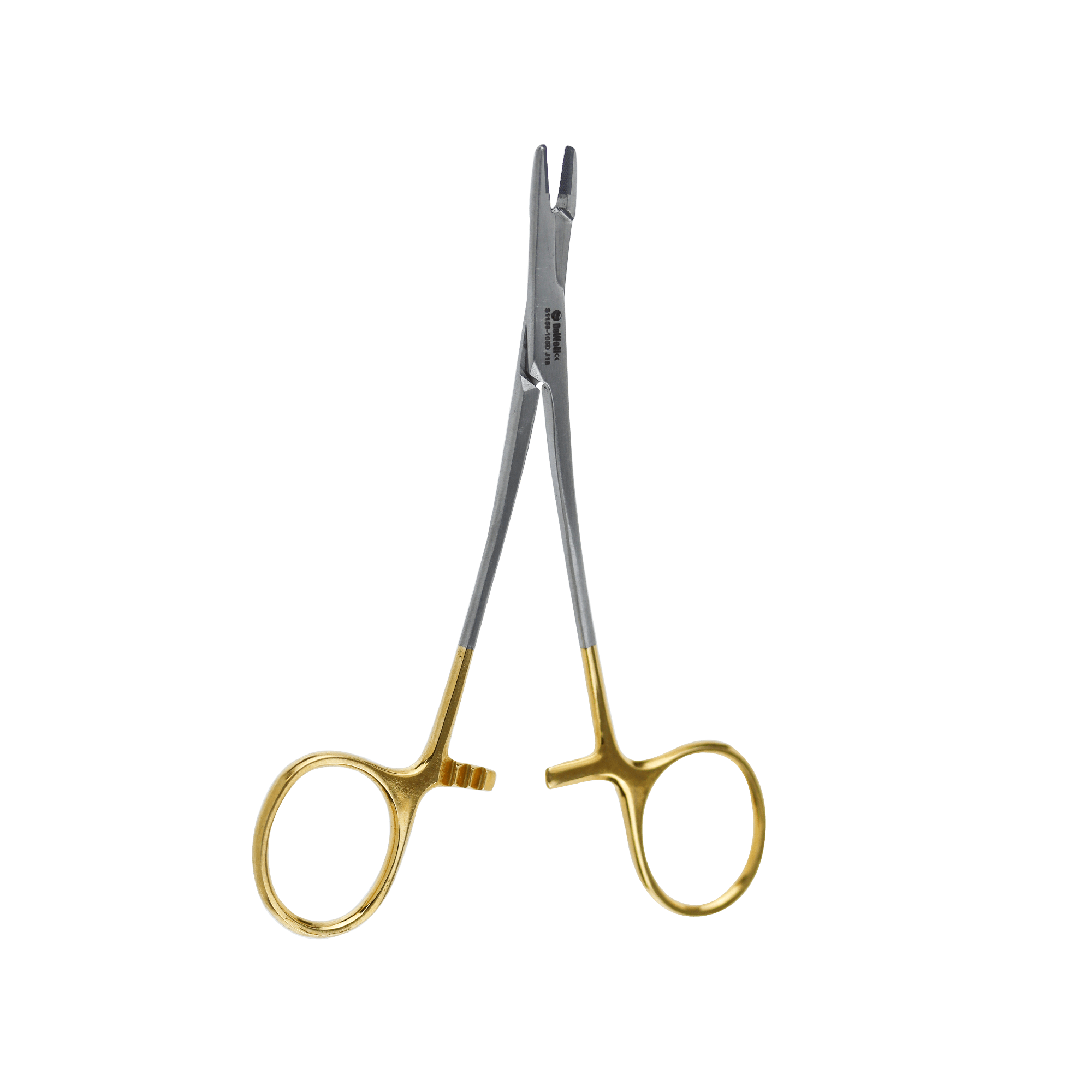 Olson Hegar Needle Holder T/C (Tungsten Carbide) 12CM - Straight