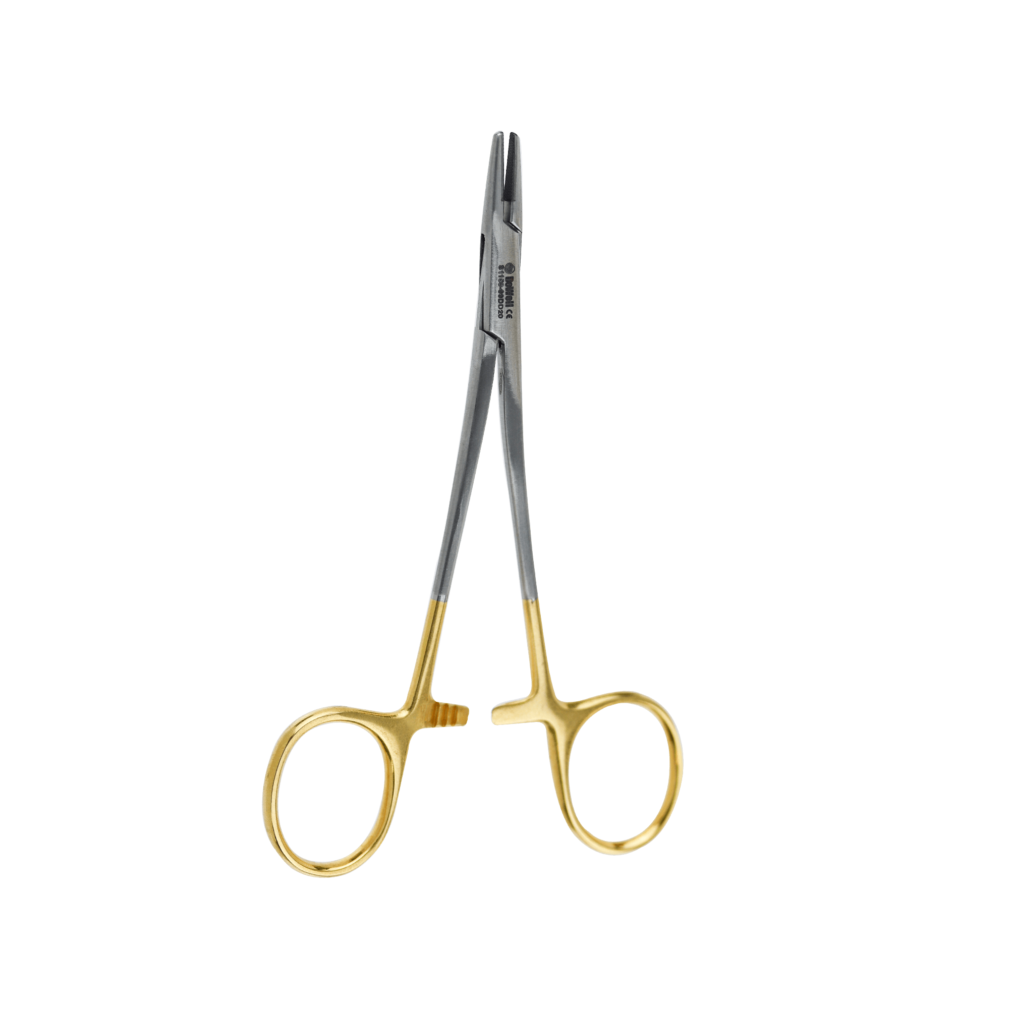 Harsey Needle Holder T/C (Tungsten Carbide) 13CM - Straight. Needle Holder.