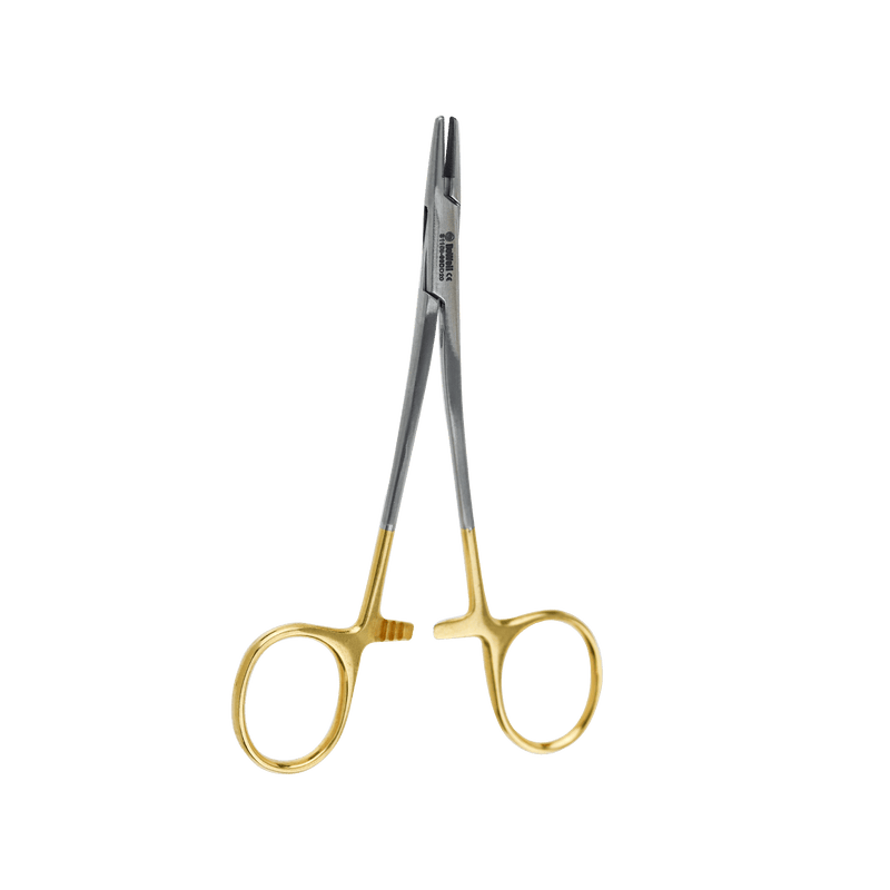 Harsey Needle Holder T/C (Tungsten Carbide) 13CM - Straight. Needle Holder.
