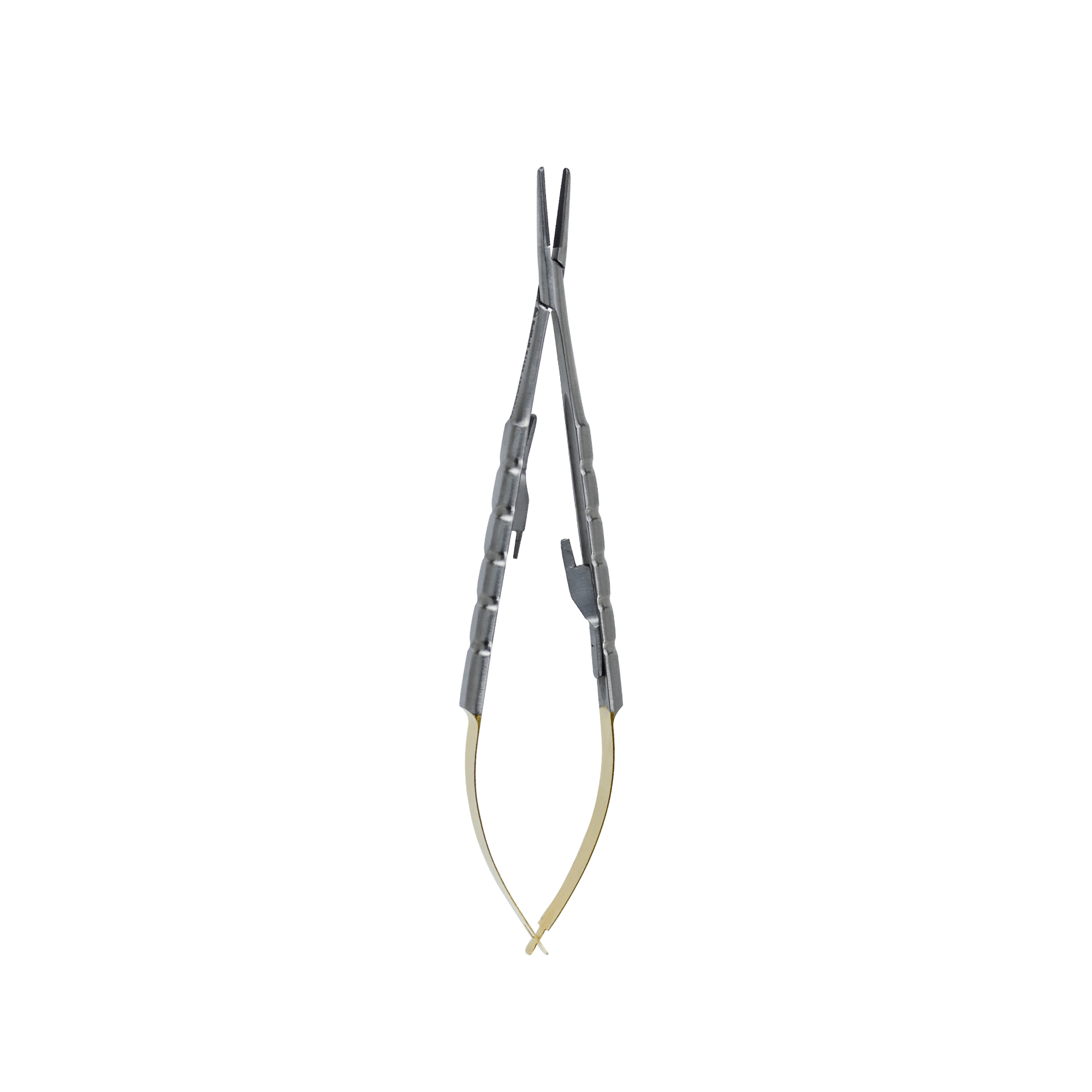 Micro Surgery Needle Holders-Castroviejo Needle Holders T/C 14cm Straight