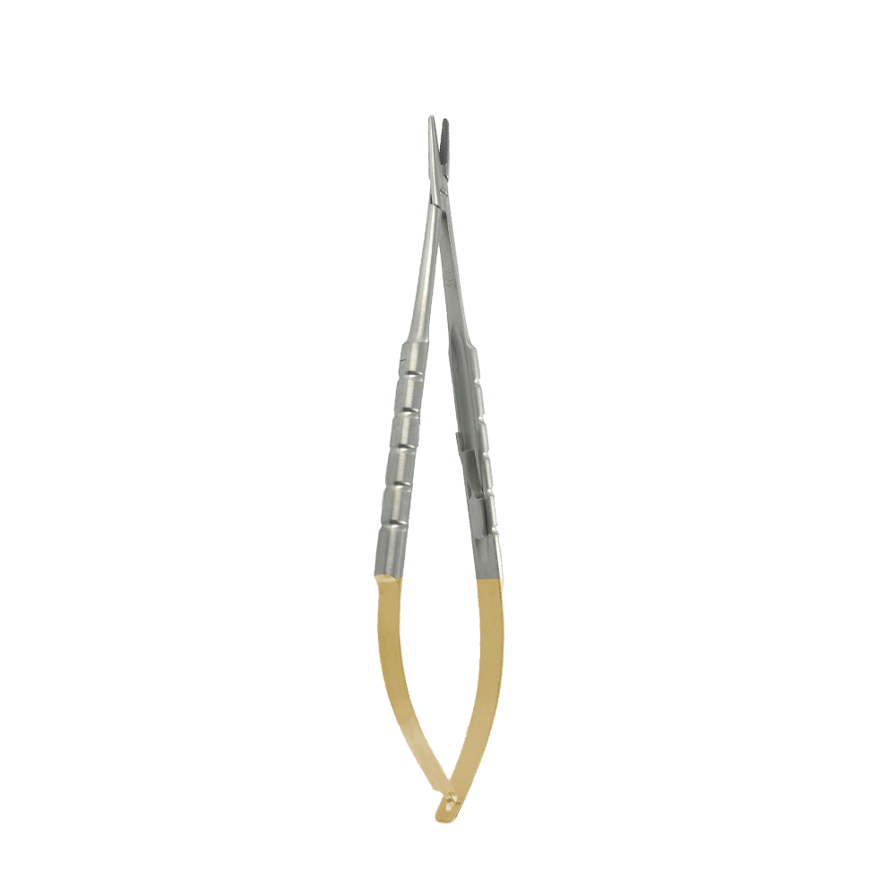 ODM T/C Castroviejo Barraquer Needle Holder – 16 Cm Surgical Dental Instrument