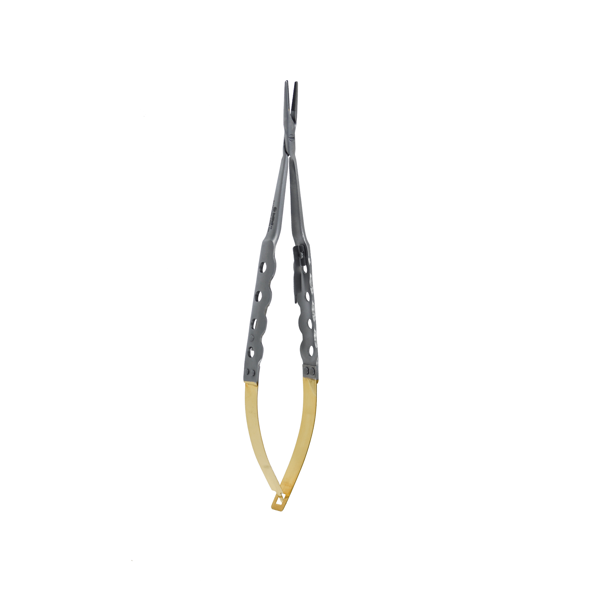 Micro Surgery Needle Holders-Air Castroviejo Needle Holders 16cm Straight