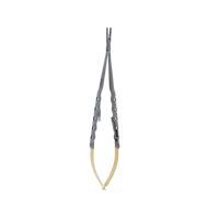 Micro Surgery Needle Holders-Air Castroviejo-Tungsten Carbide-18cm-Straight
