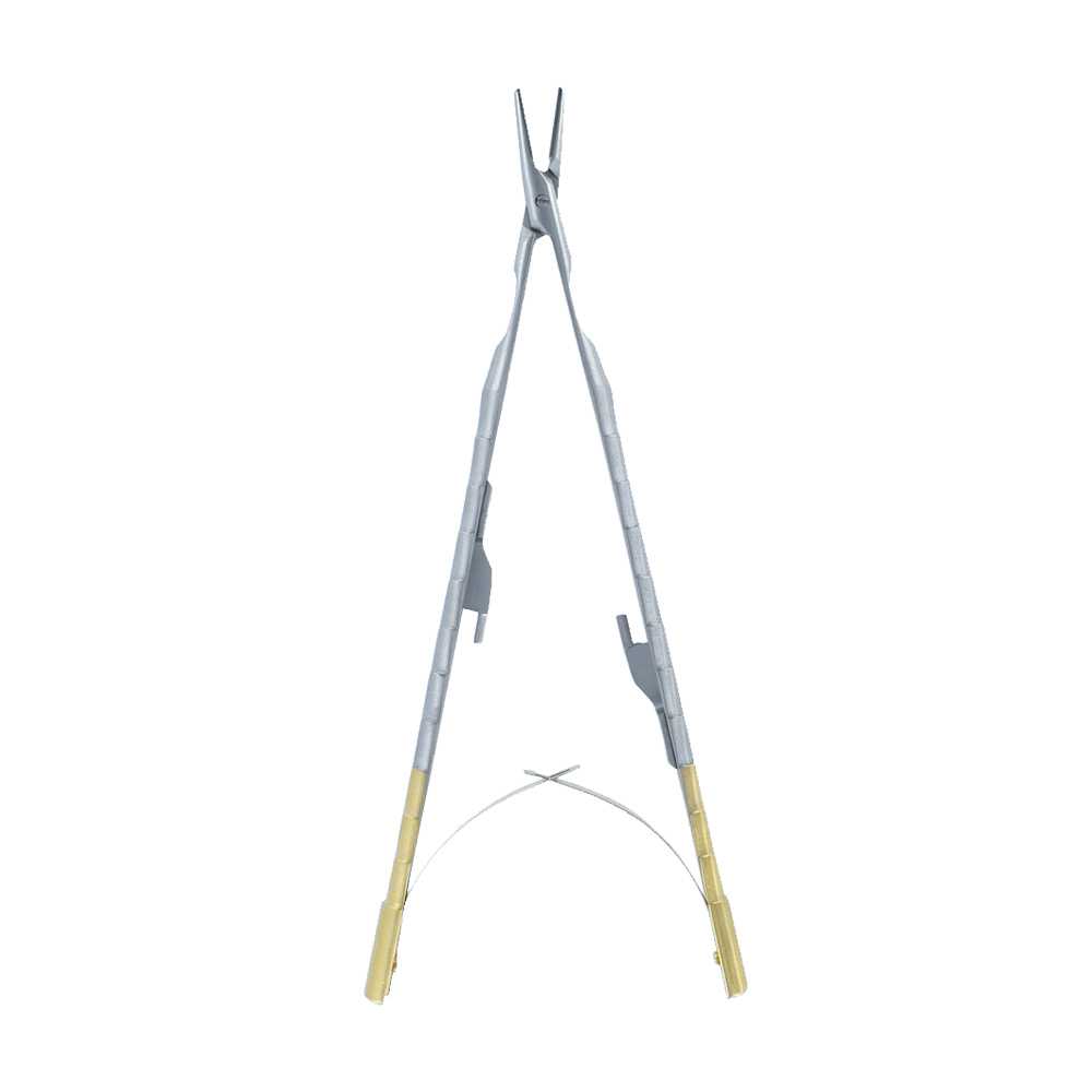 Micro Surgery Needle Holders-OPEN Castroviejo Needle Holders 18cm Straight