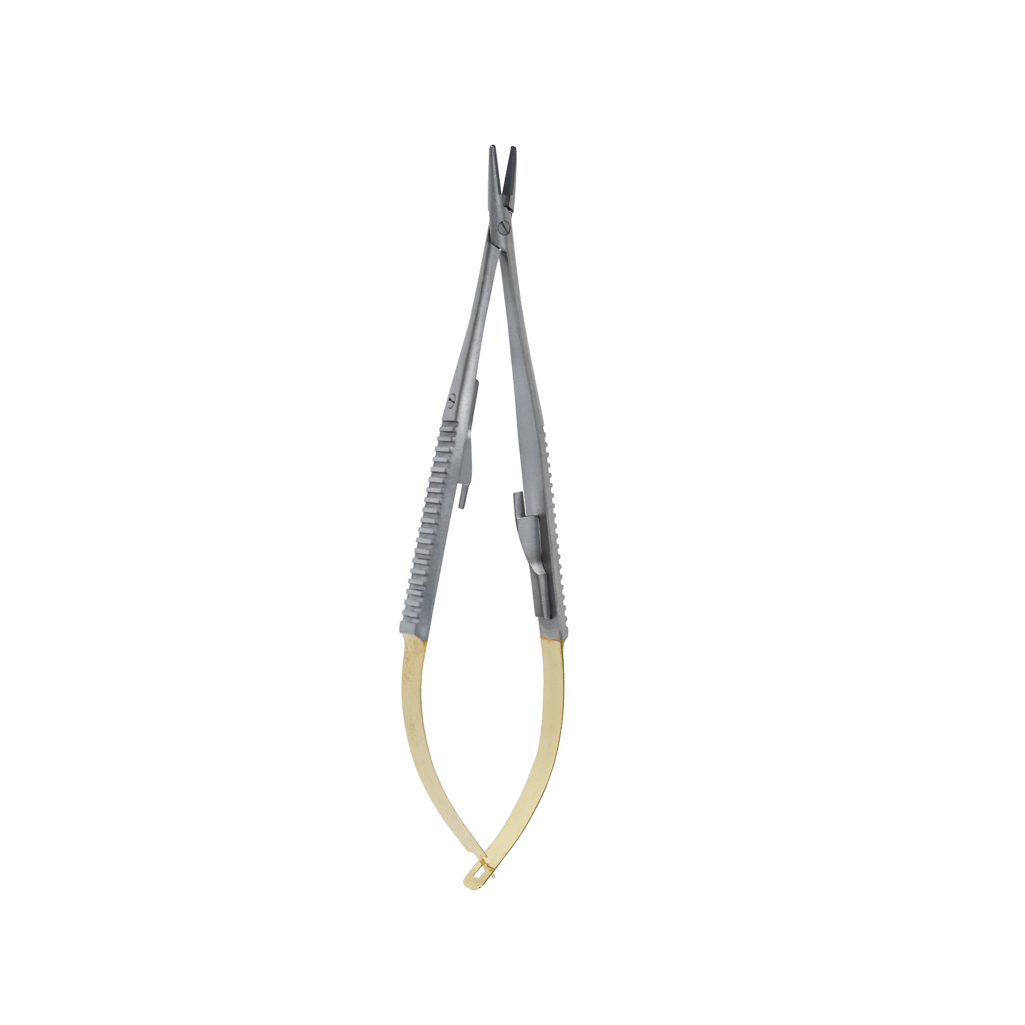 Micro Surgery Needle Holders-Castroviejo Needle Holders 14Cm Straight-Fine Tip