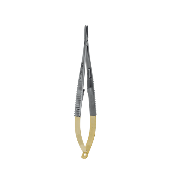 Micro Surgery Needle Holders-Castroviejo Needle Holders 14cm Straight - Wide