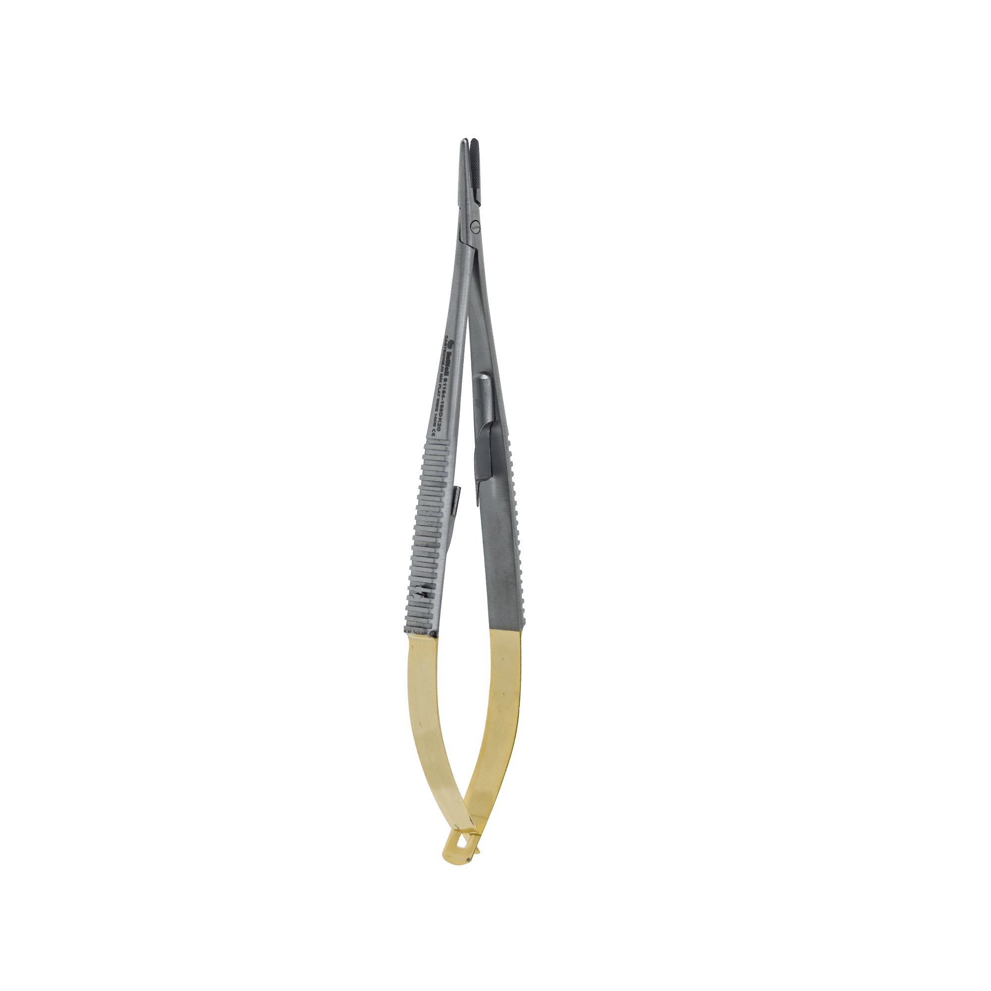 Micro Surgery Needle Holders-Castroviejo Needle Holders 14cm Straight - Wide