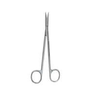 Surgical Gum Tissue Scissors- Kelly Straight 16Cm