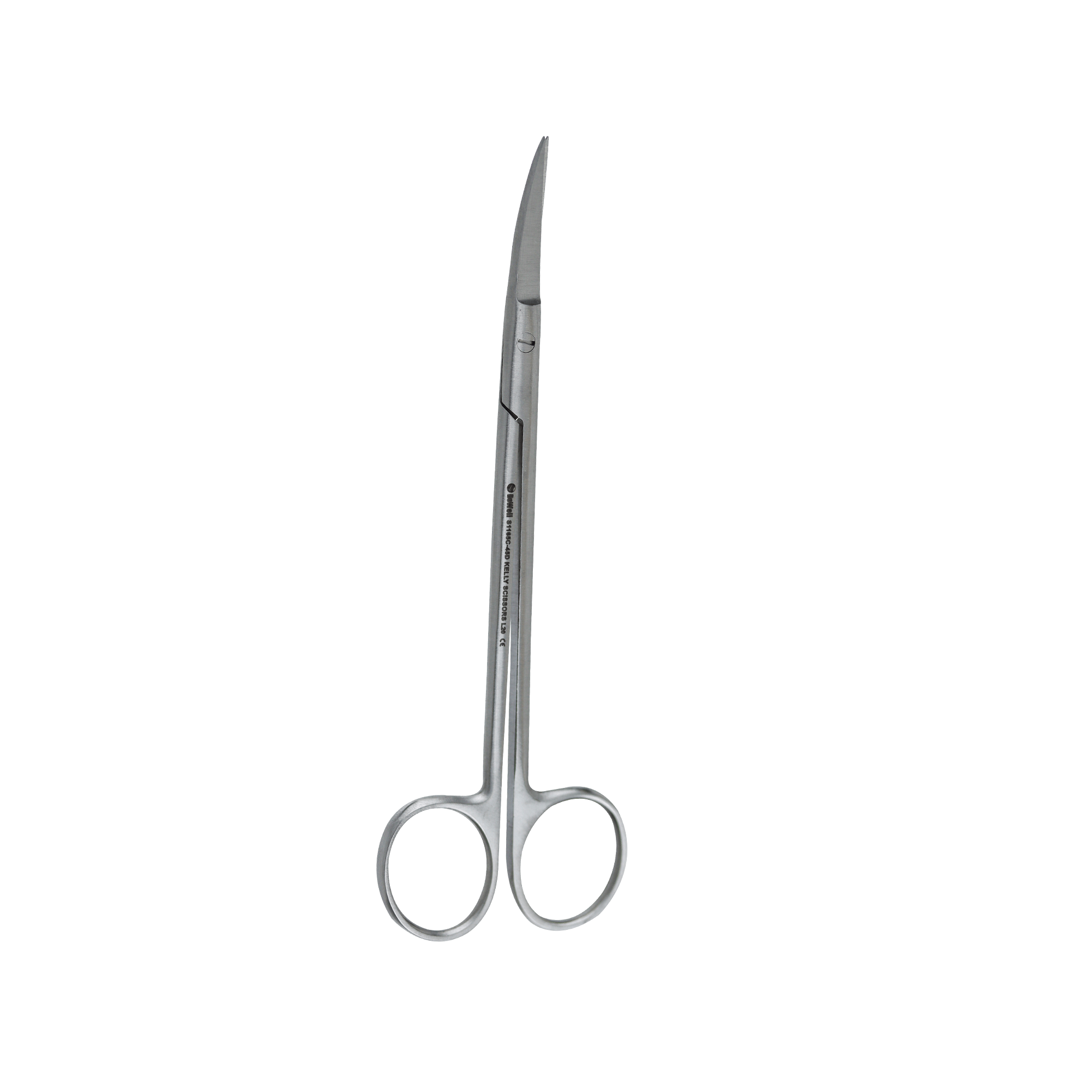 Surgical Gum Tissue Scissors- Kelly Curved 16Cm