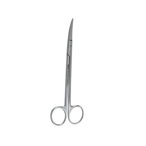Surgical Gum Tissue Scissors- Kelly Curved 16Cm